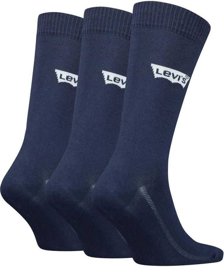 Levi's Sokken LEVIS REGULAR CUT BW LOGO RECYCL CO 3P (3 paar Set van 2)