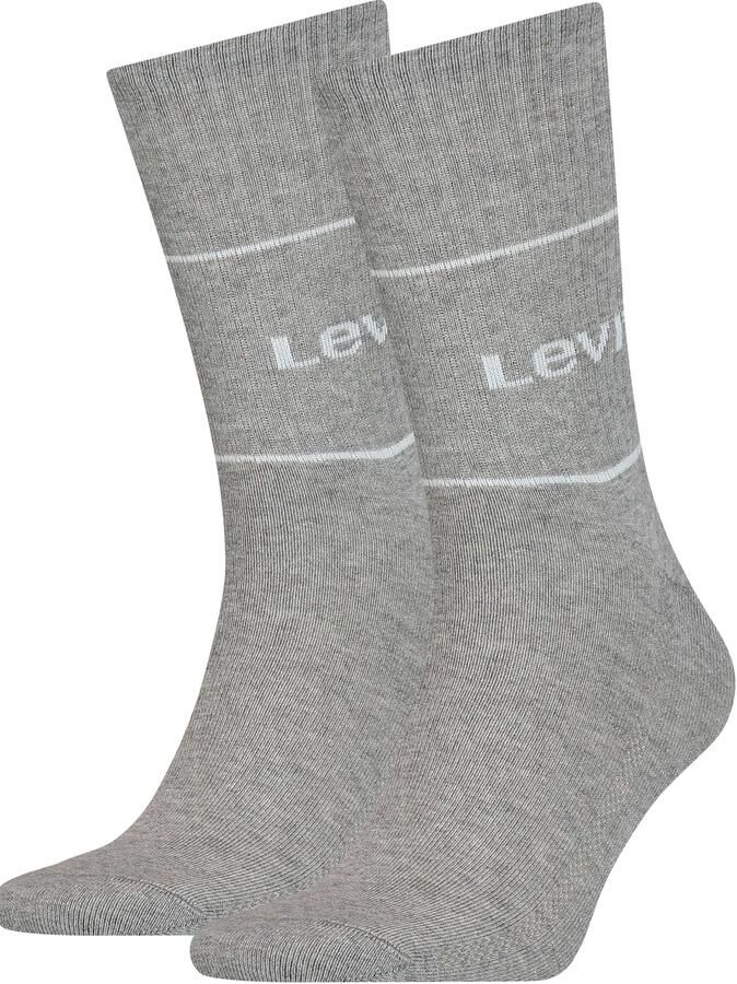 Levi's Sokken LEVIS SHORT CUT LOGO SPORT 2P (2 paar Set van 2)