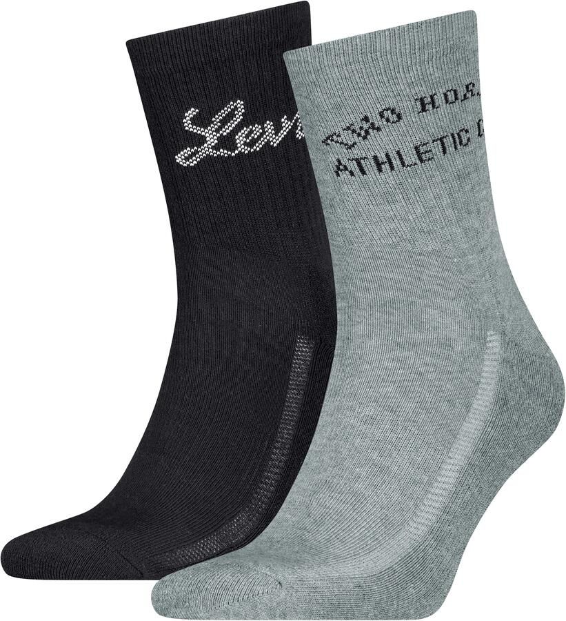 Levi's Sokken LEVIS SHORT CUT SALOON LOGO 2P (Set van 2) - Foto 2