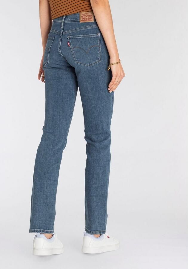 Levi's 300 Straight fit jeans met labelpatch model ''314™ SHAPING STRAIGHT'' - Foto 12
