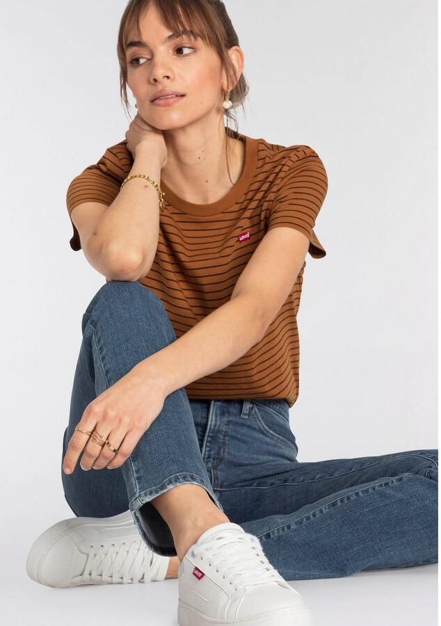 Levi's 300 Straight fit jeans met labelpatch model ''314™ SHAPING STRAIGHT'' - Foto 10