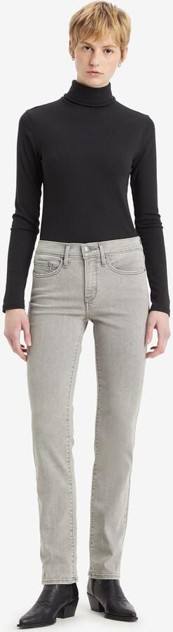 Levi's 300 Straight fit jeans met viscose model '314' - Foto 5