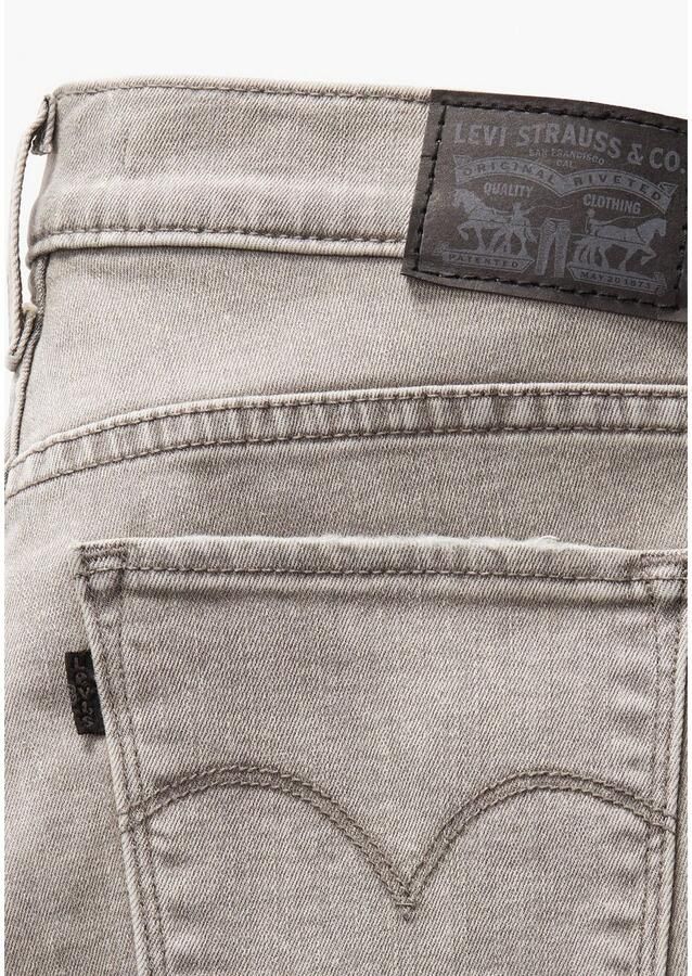 Levi's 300 Straight fit jeans met viscose model '314'