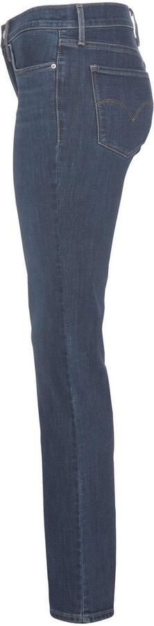 Levi's 300 Shaping straight fit jeans met stretch model '314' 'Water - Foto 11