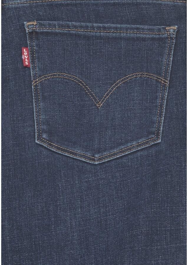 Levi's 300 Shaping straight fit jeans met stretch model '314' 'Water - Foto 2