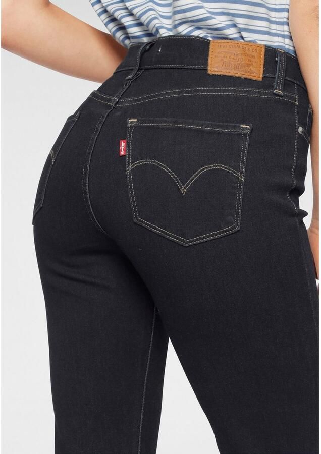 Levi's 314 shaping straight high waist straight fit jeans darkest sky - Foto 6