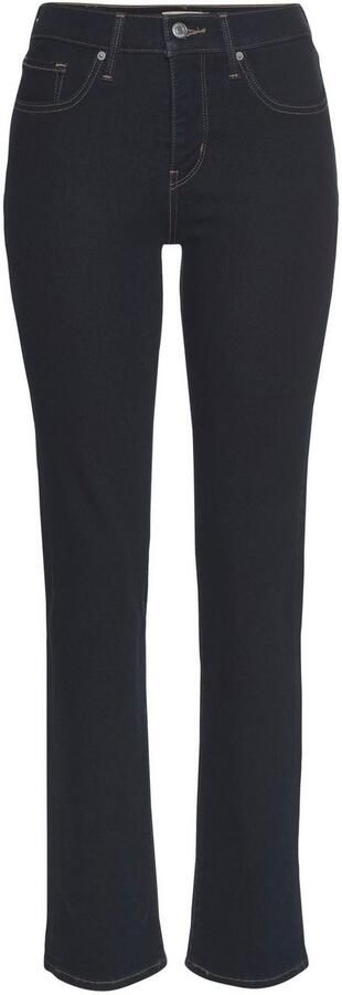 Levi's 314 shaping straight high waist straight fit jeans darkest sky - Foto 12