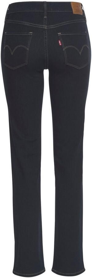 Levi's 314 shaping straight high waist straight fit jeans darkest sky - Foto 13