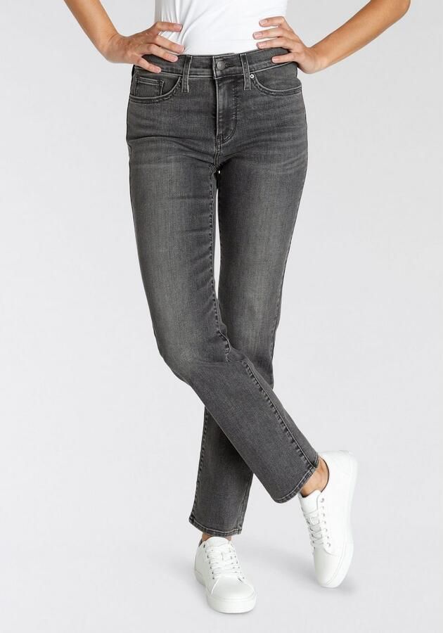 Levi's 300 Shaping straight fit jeans in 5-pocketmodel model '314' - Foto 5