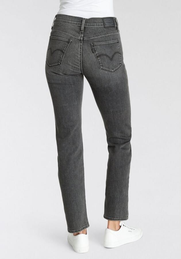 Levi's 300 Shaping straight fit jeans in 5-pocketmodel model '314' - Foto 6
