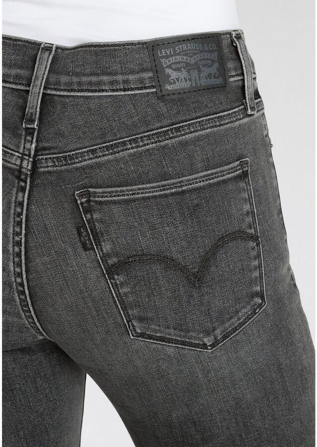 Levi's 300 Shaping straight fit jeans in 5-pocketmodel model '314' - Foto 2