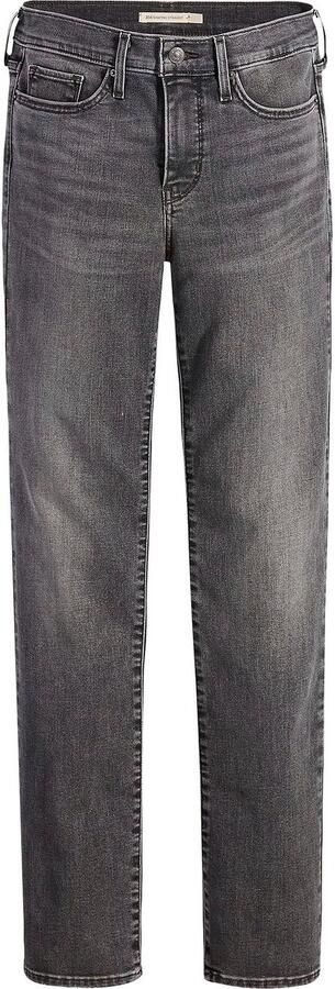 Levi's 300 Shaping straight fit jeans in 5-pocketmodel model '314' - Foto 8