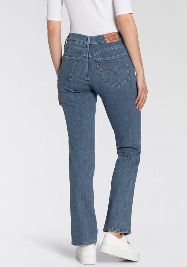 Levi's 300 Straight fit jeans met labelpatch model ''314™ SHAPING STRAIGHT'' - Foto 15