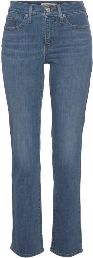Levi's 300 Straight fit jeans met labelpatch model ''314™ SHAPING STRAIGHT'' - Foto 16