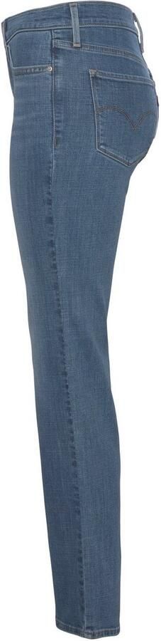 Levi's 300 Straight fit jeans met labelpatch model ''314™ SHAPING STRAIGHT'' - Foto 18