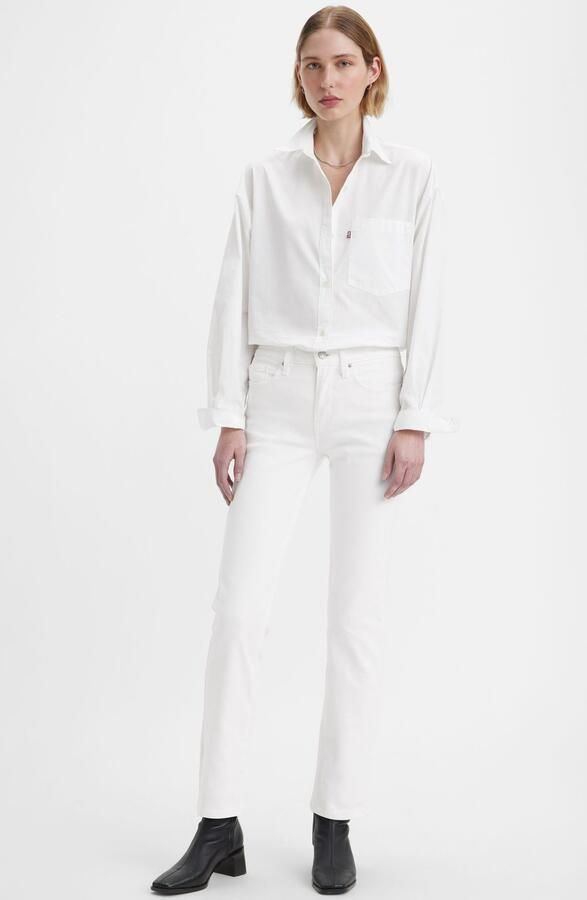 Levi's 300 Shaping straight leg jeans in 5-pocketmodel model '314' - Foto 4