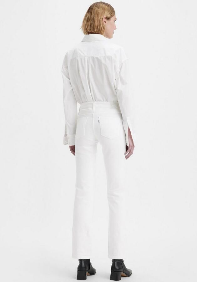 Levi's 300 Shaping straight leg jeans in 5-pocketmodel model '314' - Foto 2