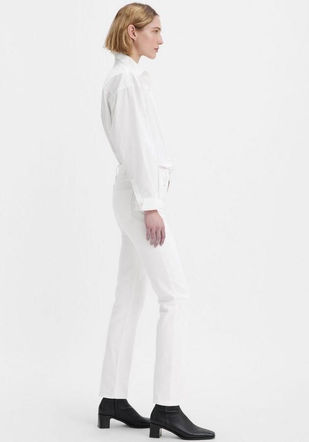 Levi's 300 Shaping straight leg jeans in 5-pocketmodel model '314' - Foto 3