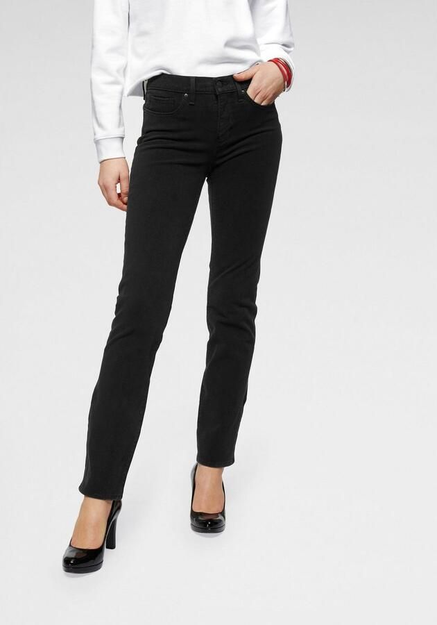 Levi's 300 Straight fit jeans met stretch model '314' Water - Foto 4