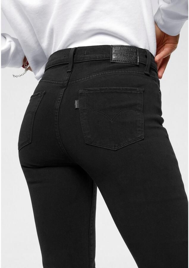 Levi's 300 Straight fit jeans met stretch model '314' Water - Foto 2