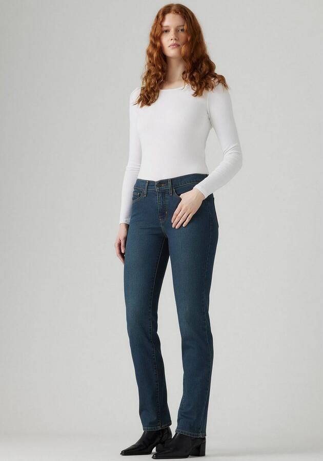 Levi's Straight Jeans Levis 314 SHAPING STRAIGHT - Foto 4