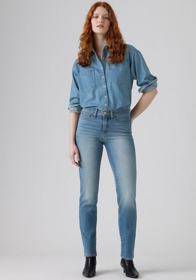 Levi's Straight Jeans Levis 314 SHAPING STRAIGHT - Foto 5