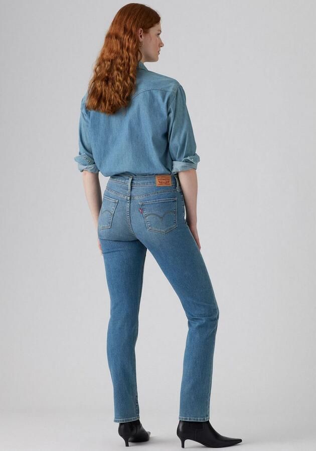 Levi's Straight Jeans Levis 314 SHAPING STRAIGHT - Foto 6