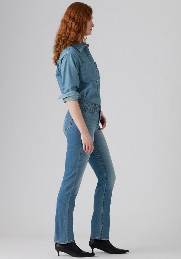 Levi's Straight Jeans Levis 314 SHAPING STRAIGHT - Foto 7