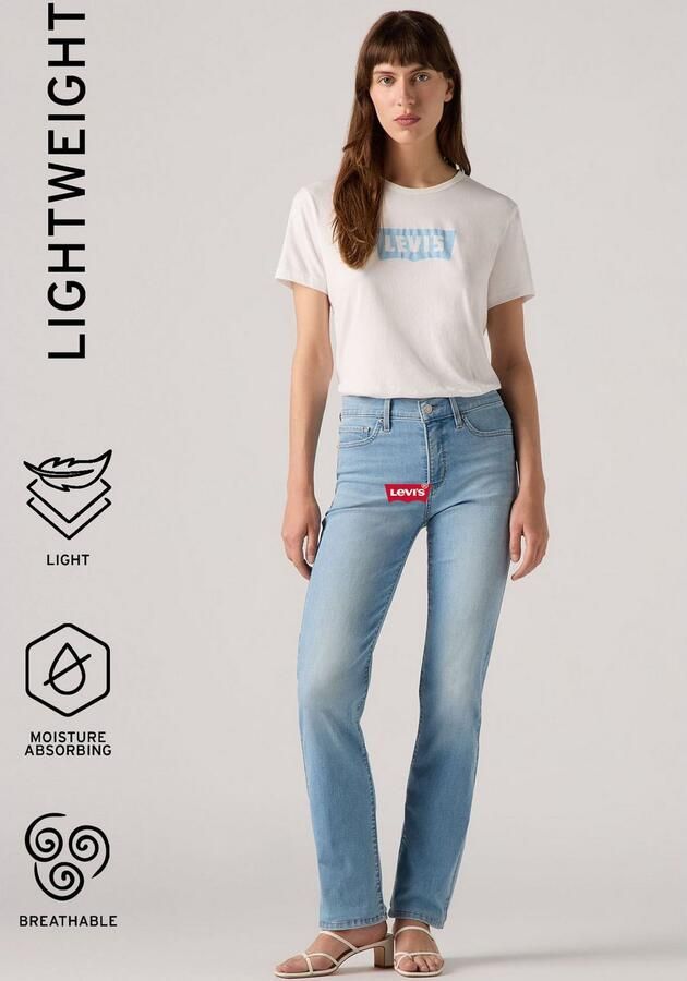 Levi's Straight jeans 314 Shaping Straight - Foto 4