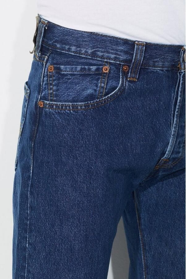Levi's Originele 501 Heren Jeans Lente Zomer Collectie Blue Heren - Foto 6