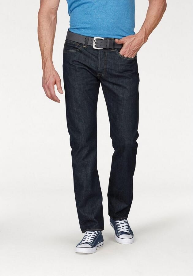 Levi's Straight Jeans Levis 501 spijkerbroek met originele pasvorm - Foto 6