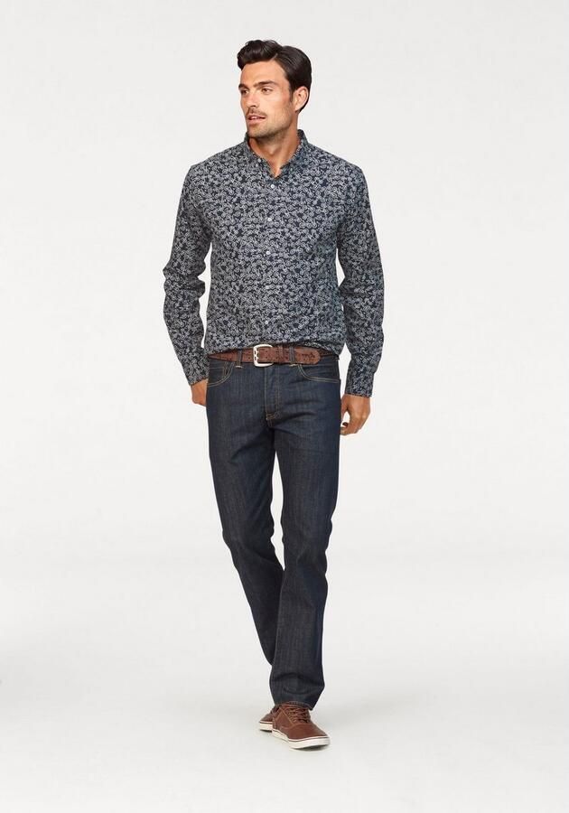 Levi's Straight Jeans Levis 501 spijkerbroek met originele pasvorm - Foto 7