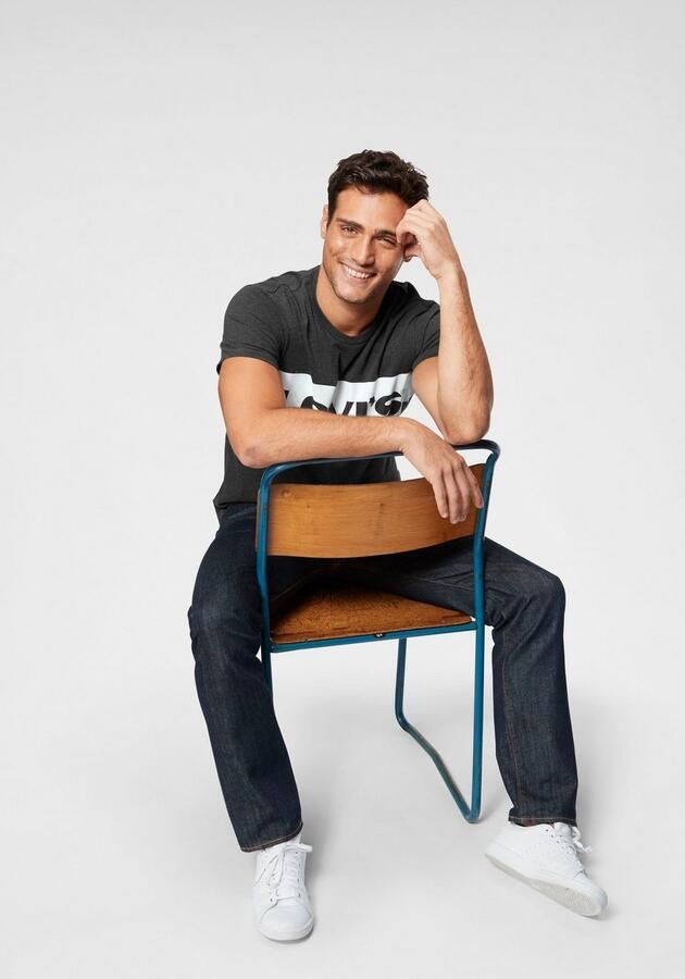 Levi's Straight Jeans Levis 501 spijkerbroek met originele pasvorm - Foto 13