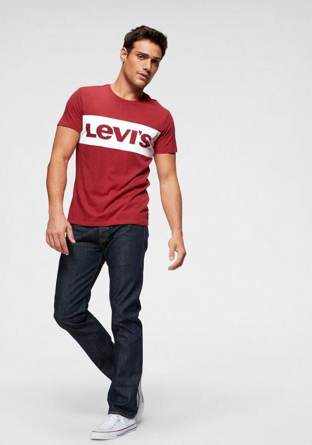 Levi's Straight Jeans Levis 501 spijkerbroek met originele pasvorm - Foto 14