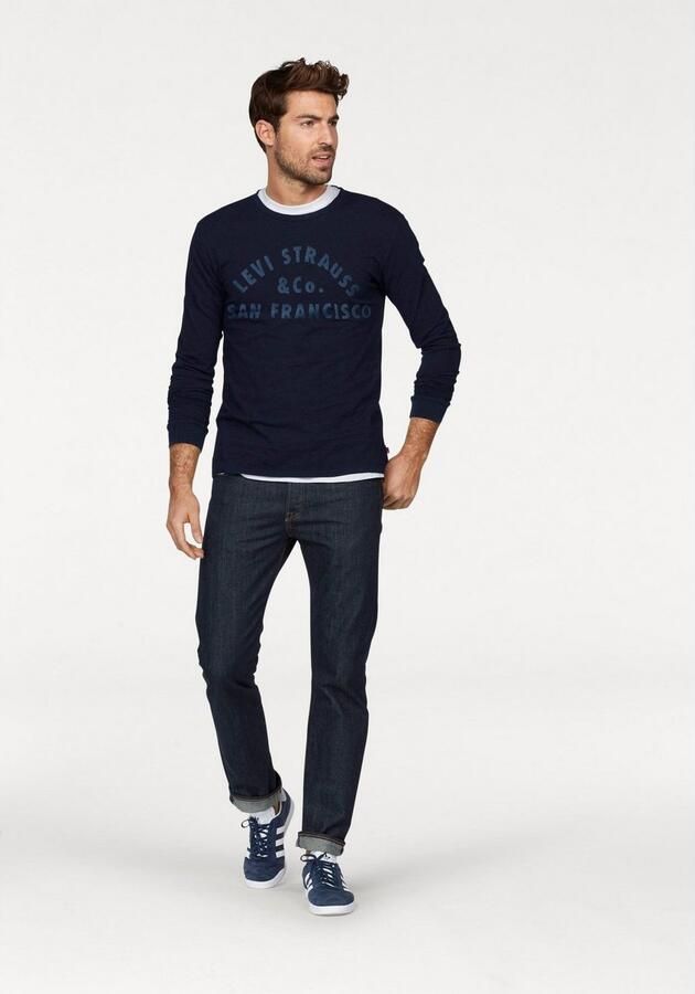 Levi's Straight Jeans Levis 501 spijkerbroek met originele pasvorm - Foto 15