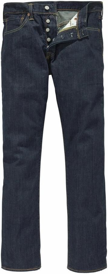 Levi's Straight Jeans Levis 501 spijkerbroek met originele pasvorm - Foto 19