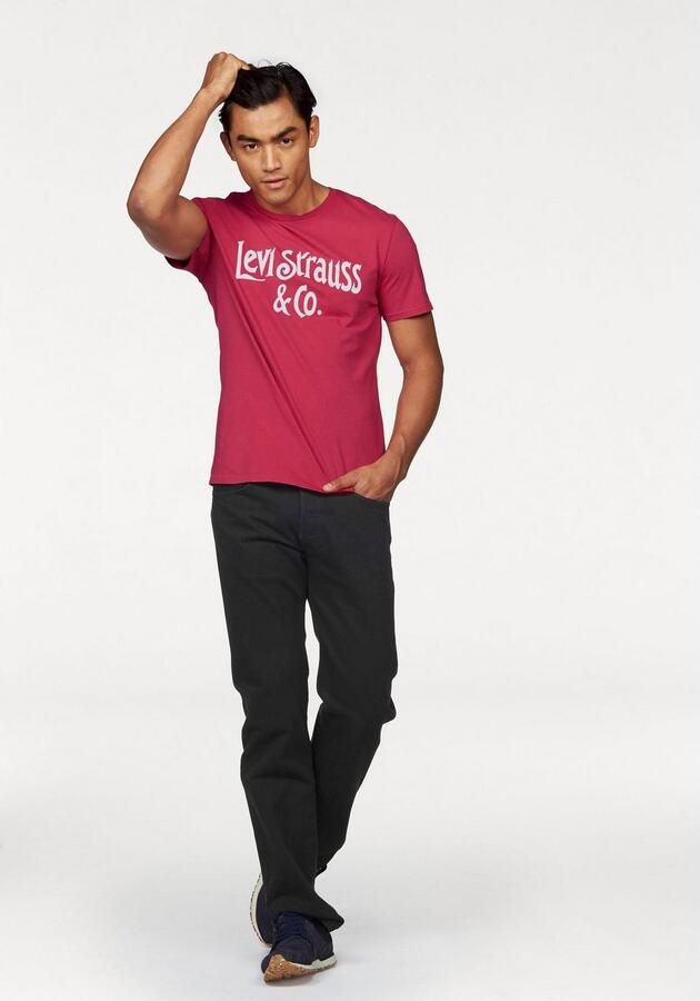 Levi's Collectie 'Verantwoord Gemaakt' '501 Original' jeans Zwart Heren - Foto 7