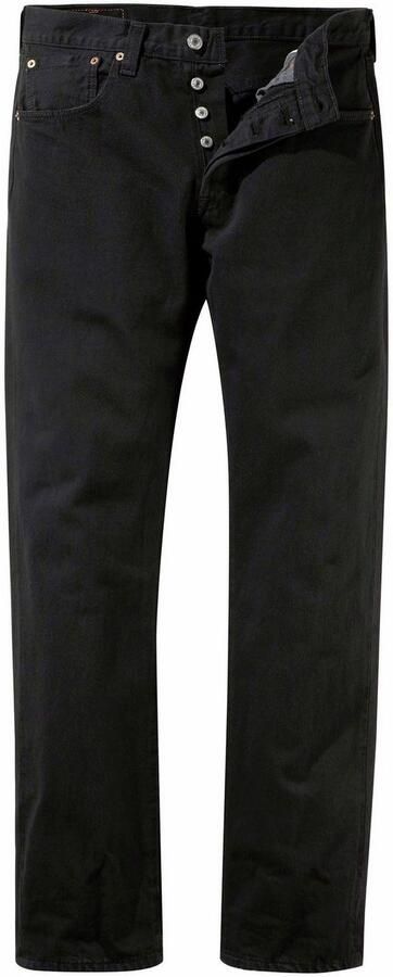 Levi's Collectie 'Verantwoord Gemaakt' '501 Original' jeans Zwart Heren - Foto 13