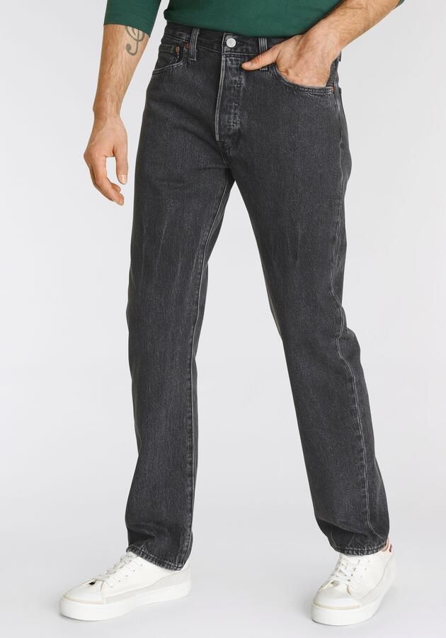 Levi's Straight leg jeans in 5-pocketmodel model '501 CRASH COURSES' - Foto 9