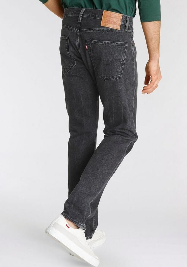 Levi's Straight leg jeans in 5-pocketmodel model '501 CRASH COURSES' - Foto 4