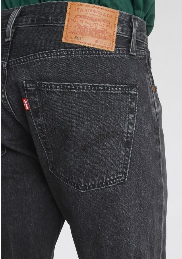 Levi's Straight leg jeans in 5-pocketmodel model '501 CRASH COURSES'