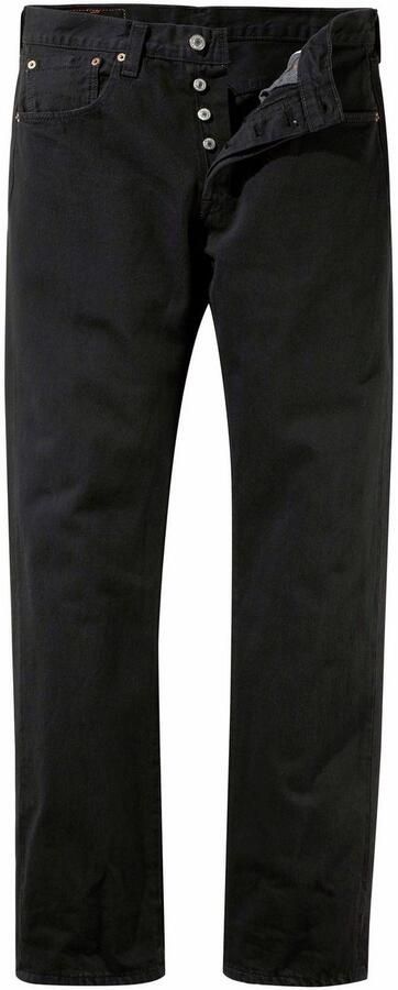 Levi's Straight leg jeans in 5-pocketmodel model '501 CRASH COURSES' - Foto 7