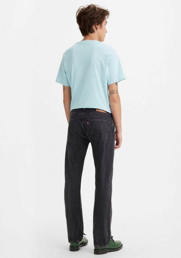 Levi's Straight leg jeans in 5-pocketmodel model '501 CRASH COURSES' - Foto 6