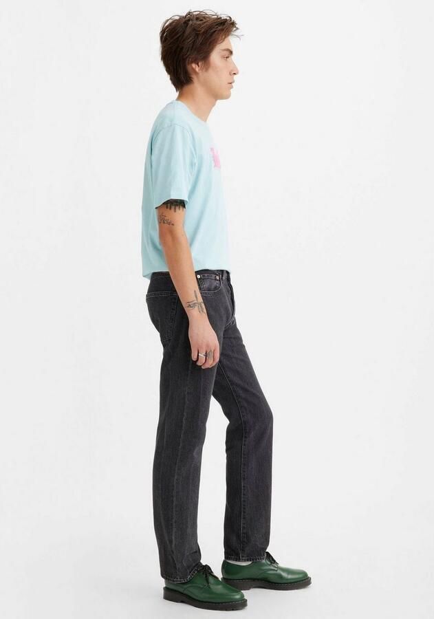 Levi's Straight leg jeans in 5-pocketmodel model '501 CRASH COURSES' - Foto 2