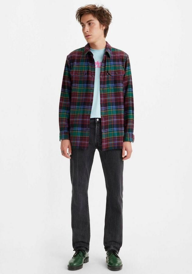 Levi's Straight leg jeans in 5-pocketmodel model '501 CRASH COURSES' - Foto 3