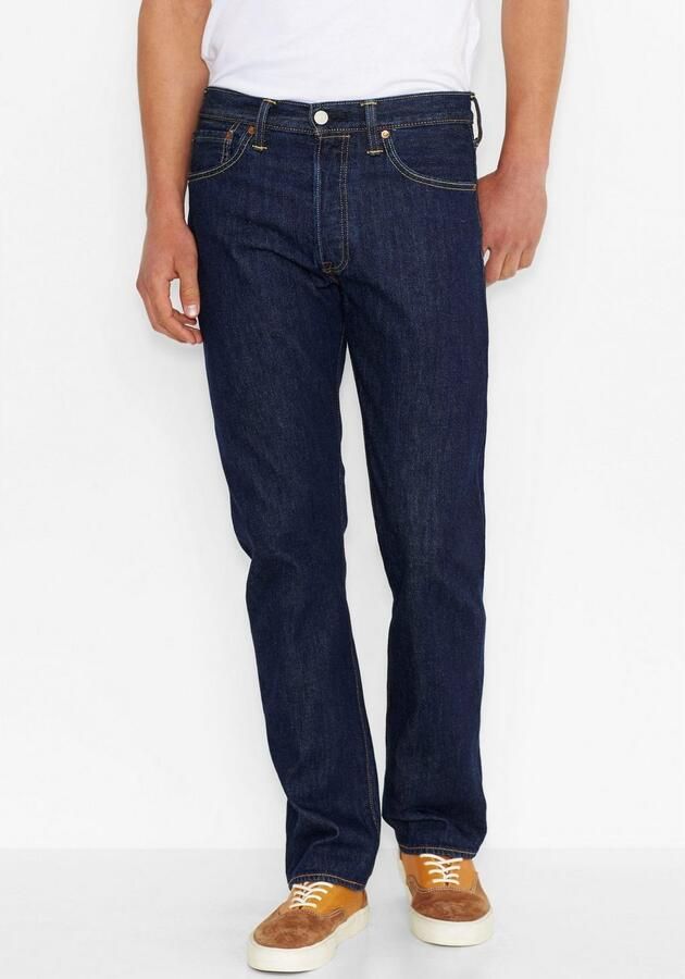 Levi's Levi s 501 Broek Regular Fit Donkerblauw - Foto 5