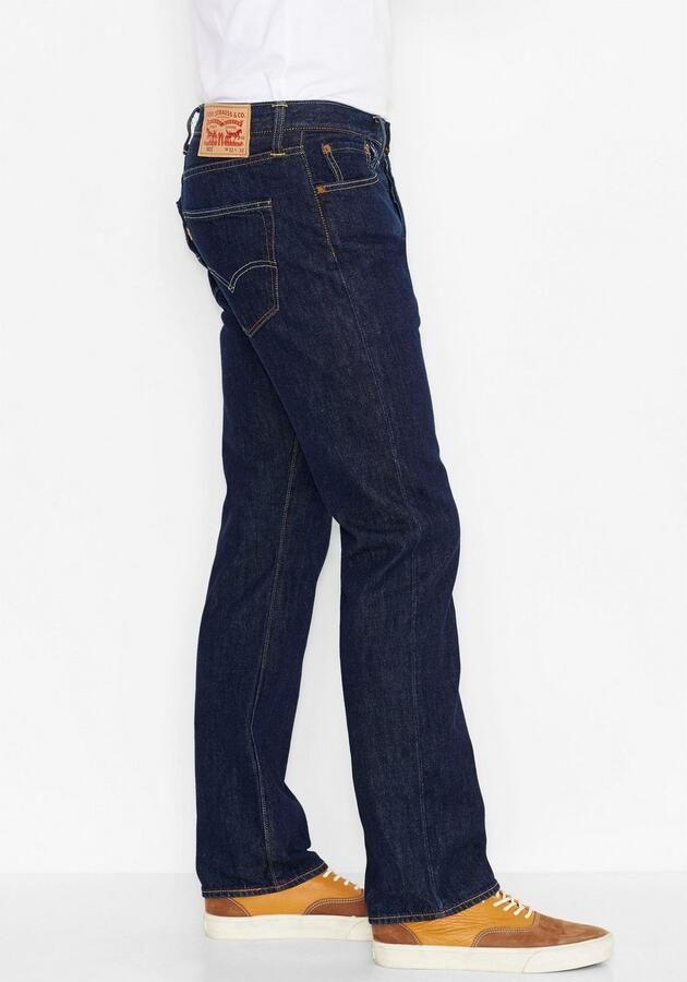 Levi's Levi s 501 Broek Regular Fit Donkerblauw - Foto 6