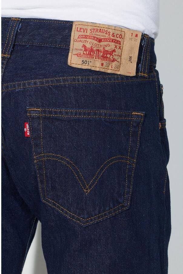 Levi's Levi s 501 Broek Regular Fit Donkerblauw - Foto 8