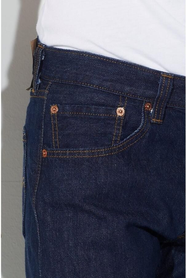 Levi's Levi s 501 Broek Regular Fit Donkerblauw - Foto 7