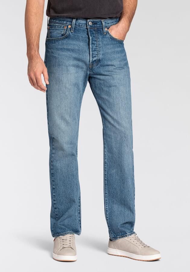 Levi's Regular fit jeans in 5-pocketmodel model '501 CHEMICALS' - Foto 12